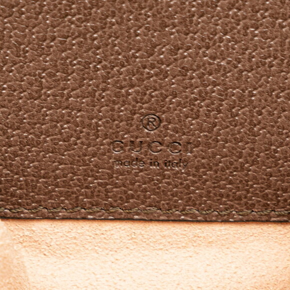 GUCCI Brown Leather Backpack main image 4
